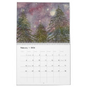 Landschapskalender 2024 kalender (Feb 2026)