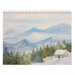 Landschapskalender 2024 kalender