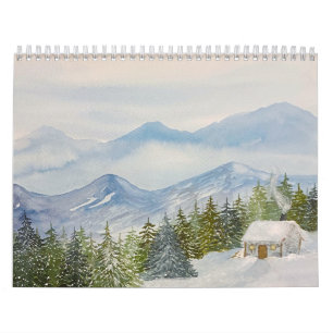 Landschapskalender 2024 kalender