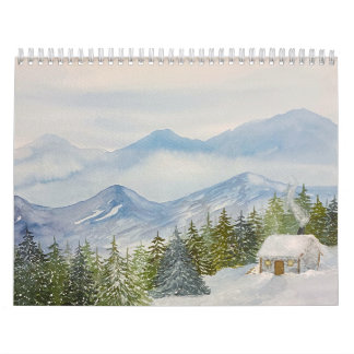 Landschapskalender 2024 kalender