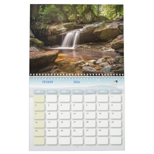 Landschapskalender Kalender (Feb 2026)