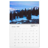 Landschapskalender Kalender (Jan 2027)
