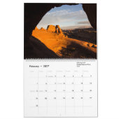 Landschapskalender Kalender (Feb 2027)