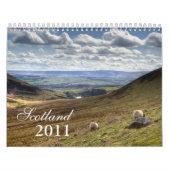 Landschapskalender Schotland 2011 Kalender (Hoes)