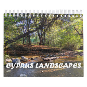 landschapskalender van Cyprus Kalender