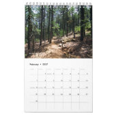 landschapskalender van Cyprus Kalender (Feb 2027)