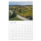landschapskalender van Cyprus Kalender (Mar 2027)