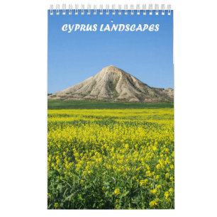 landschapskalender van Cyprus Kalender