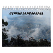 landschapskalender van Cyprus Kalender (Hoes)