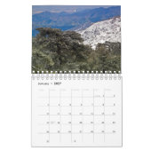 landschapskalender van Cyprus Kalender (Jan 2027)