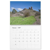 landschapskalender van Cyprus Kalender (Feb 2027)