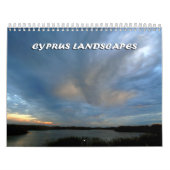 landschapskalender van Cyprus Kalender (Hoes)
