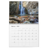 landschapskalender van Cyprus Kalender (Feb 2027)