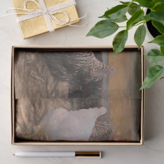 landschapskip tissuepapier (Geschenk)