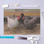 landschapskip tissuepapier (Craft)