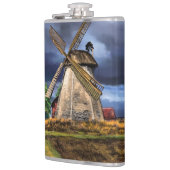 Landschapskolf van de Nederlandse windmolen Heupfles (Links)