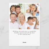 Landschapskrans Hulstbes Dennen PHOTO Kaart (Achterkant)