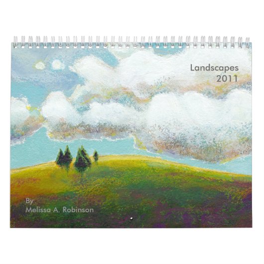 Landschapskunst 2011 kalender schilderijen (VORIG (Hoes)