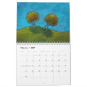 Landschapskunst 2011 kalender schilderijen (VORIG (Feb 2027)