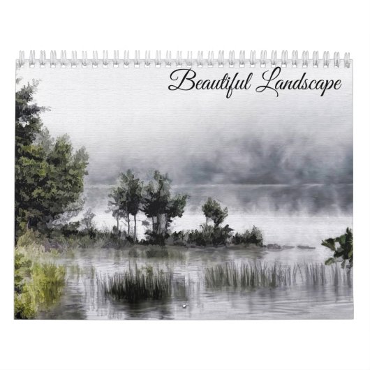 Landschapskunst 2025 kalender (Hoes)