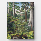 Landschapskunst Afdrukken BC Natuur Aangepaste Pri Fotoplaat (voorkant)