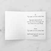 Landschapskunst Afdrukken Blank Kaart Aangepaste K (Binnen)