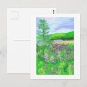 Landschapskunst bij gieterland briefkaart (Voorkant / Achterkant)