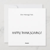 Landschapskunst met prachtige blauwe hemel feestdagenkaart (Achterkant)