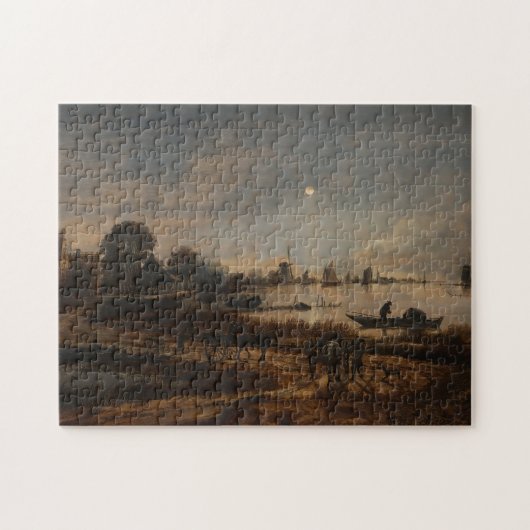 Landschapskunst Neer Legpuzzel (Horizontaal)