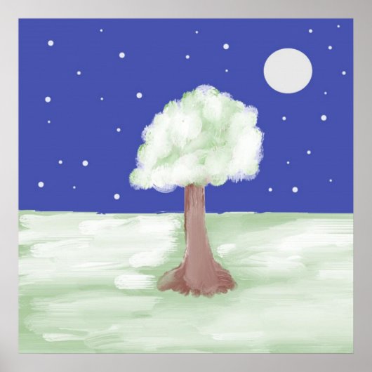 landschapskunst poster (Voorkant)