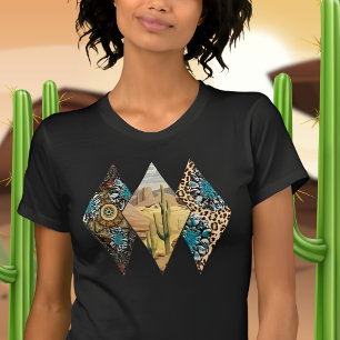 Landschapskunst van de zuidwestelijke woestijn Cac T-shirt