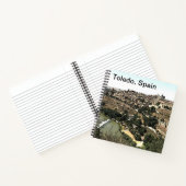 Landschapskunst van Toledo, Spanje Notitieboek (Binnen)