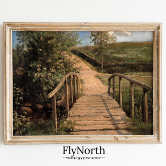 landschapskunst voor landschapsschilders in het E Poster