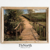 landschapskunst voor landschapsschilders in het E Poster