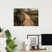  landschapskunst voor landschapsschilders in het E Poster (Thuiskantoor)