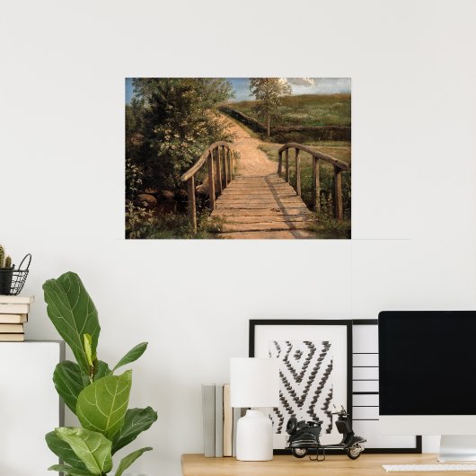 landschapskunst voor landschapsschilders in het E Poster (Thuiskantoor)