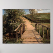  landschapskunst voor landschapsschilders in het E Poster (Voorkant)