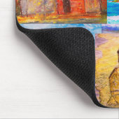 landschapskunstcollage pop muismat (Hoek)