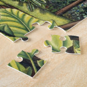 Landschapskunstpuzzel BC Natuur puzzel gepersonali (Zijkant)