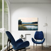  landschapskunstwerk | Gefluister van Natuur Canvas Afdruk