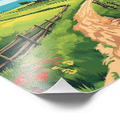 Landschapslandschap Poster (Hoek)