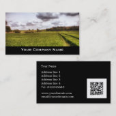 Landschapslandschap Visitekaartjes (Voorkant / Achterkant)