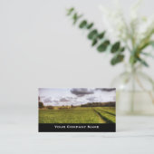 Landschapslandschap Visitekaartjes (Staand voorkant)