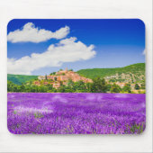 Landschapslandschapsmousepad Provence lavender Muismat (Voorkant)