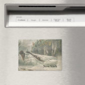 landschapsmagneet van New York Magneet (Insitu (Vaatwasser))
