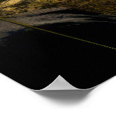 Landschapsmeditatie Serene Rustig Poster (Hoek)