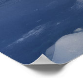 Landschapsmeditatie Serene Rustig Poster (Hoek)