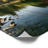 Landschapsmeer Poster (Hoek)