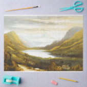 Landschapsmeer Tissuepapier (Craft)