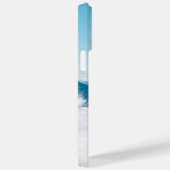 Landschapsmonogram Case-Mate iPhone Case (Achterkant / Rechts)